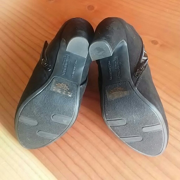 Black Booties - Picture 3 of 4